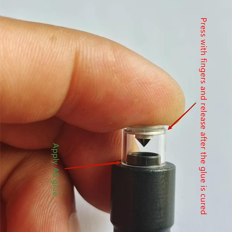 Spirit Level - 【F】1Pc Universal Glass Tube Cone For