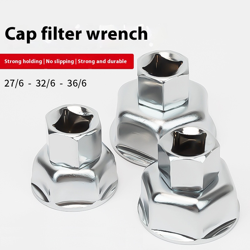 Socket Wrench - 27 Mm, 32 Mm, And 36