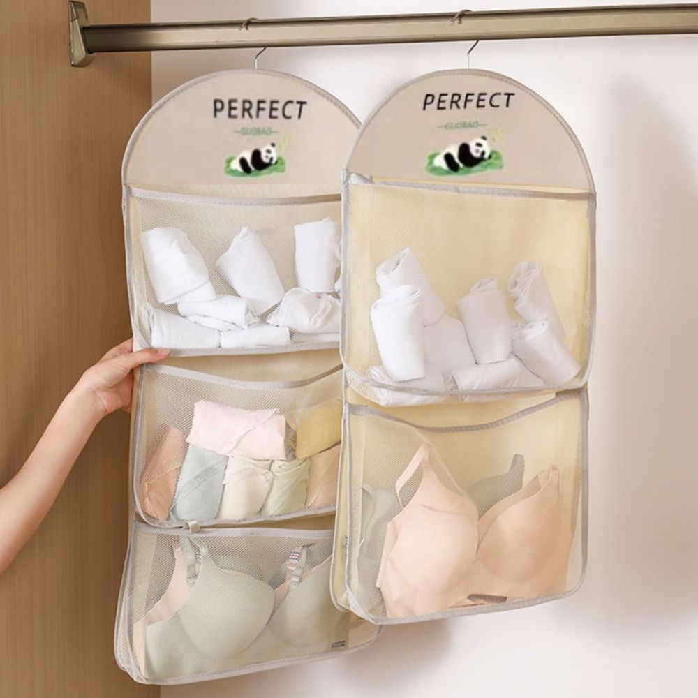 Tool Bag - Multi-layer Storage Mesh Bag Wardrobe Hanging