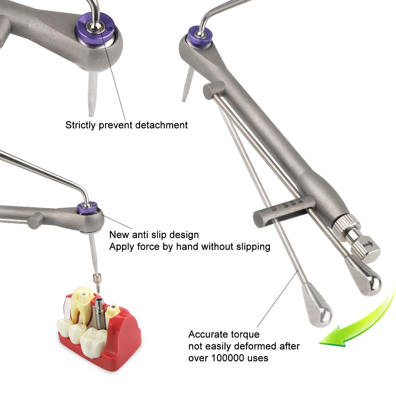 1 Set Dental Universal Restora - đánh giá và giá Screwdriver Set