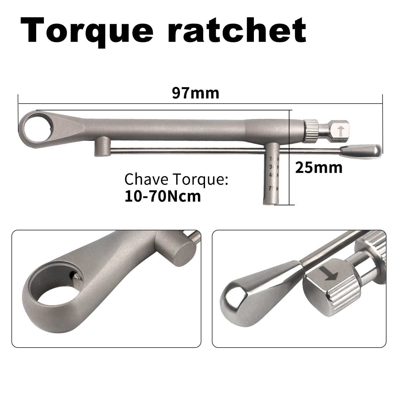 1 Set Dental Universal Restora - đánh giá và giá Screwdriver Set