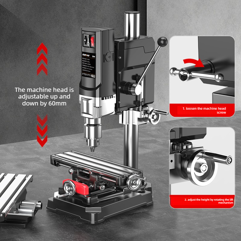 High Power 220V Industrial Gra - đánh giá và giá Drill Press