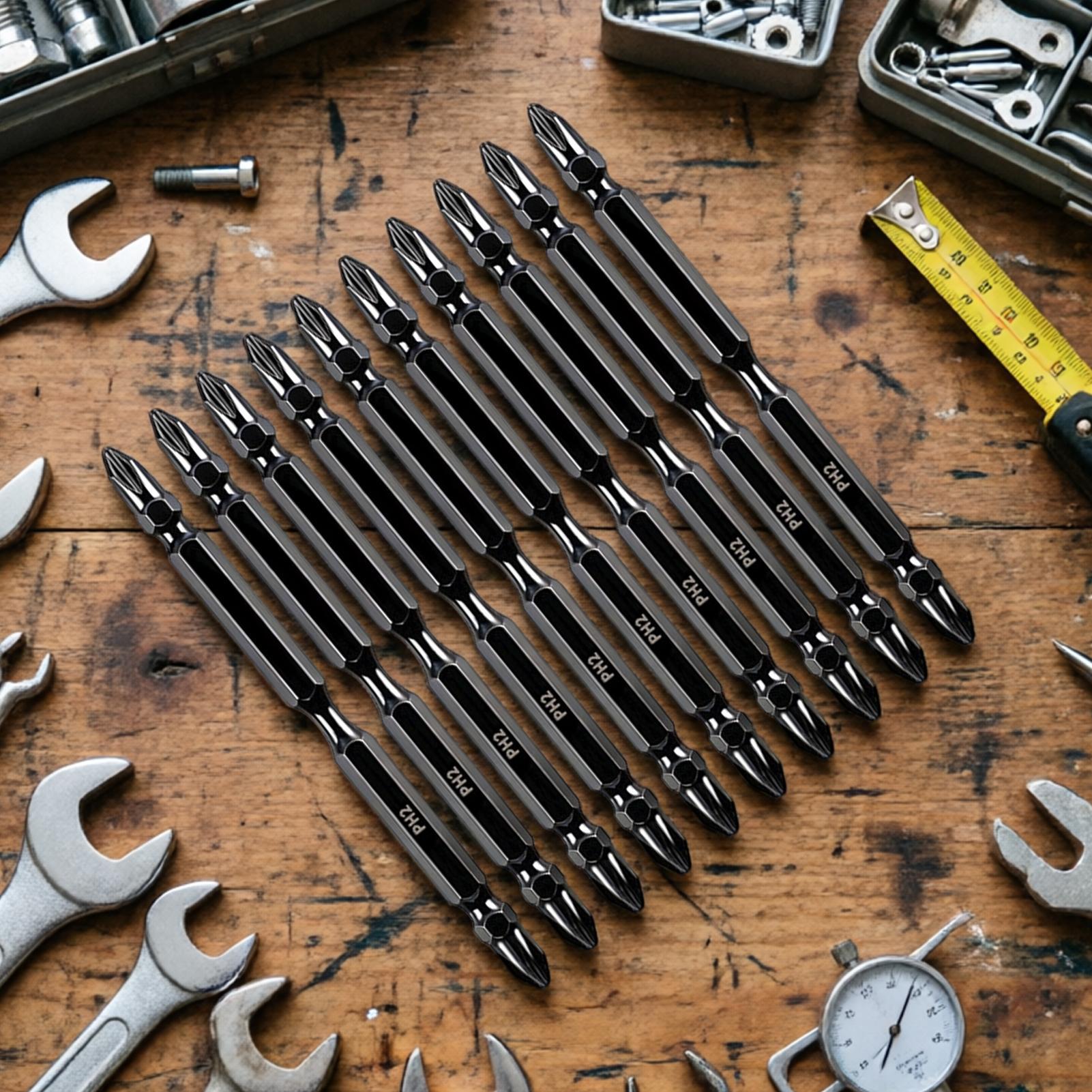 Magnetic Drill Bits Double-End - đánh giá và giá Screwdriver Set