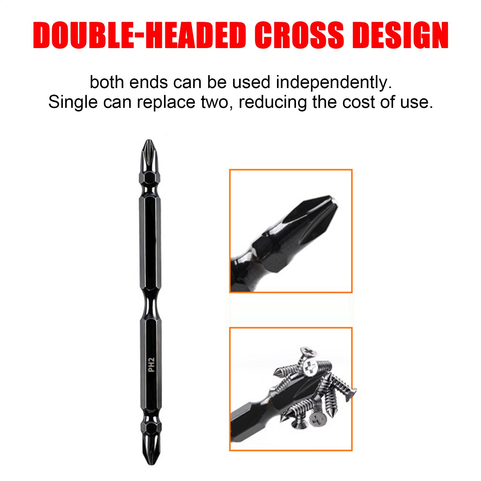 Magnetic Drill Bits Double-End - đánh giá và giá Screwdriver Set