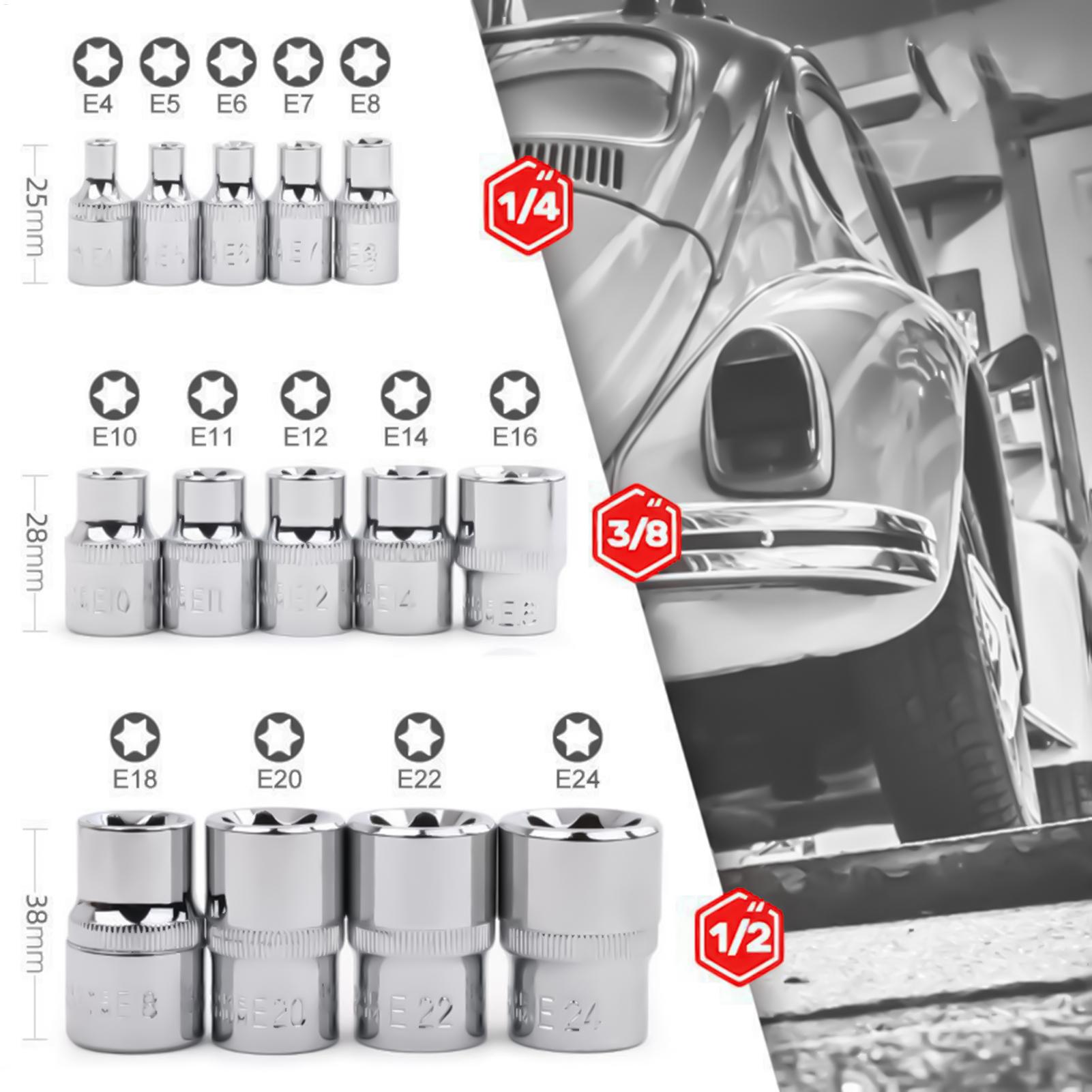 Socket Set Portable Heavy-Duty - đánh giá và giá Tool Set