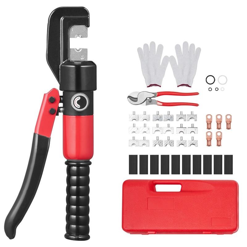 Hydraulic Crimping Tool with 9 - đánh giá và giá Tool Set
