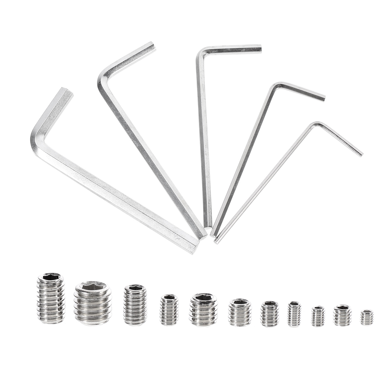 240Pcs Stainless Steel Hex Gru - đánh giá và giá Socket Wrench