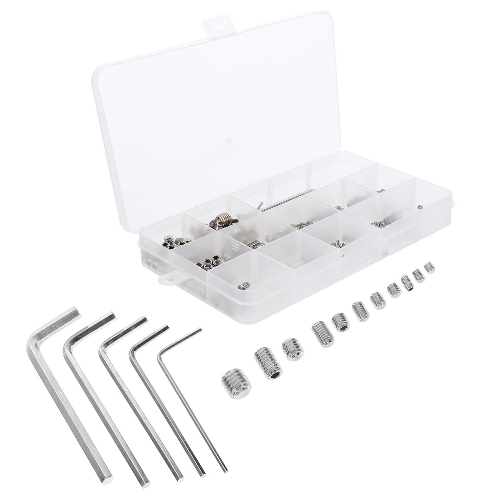 240Pcs Stainless Steel Hex Gru - đánh giá và giá Socket Wrench