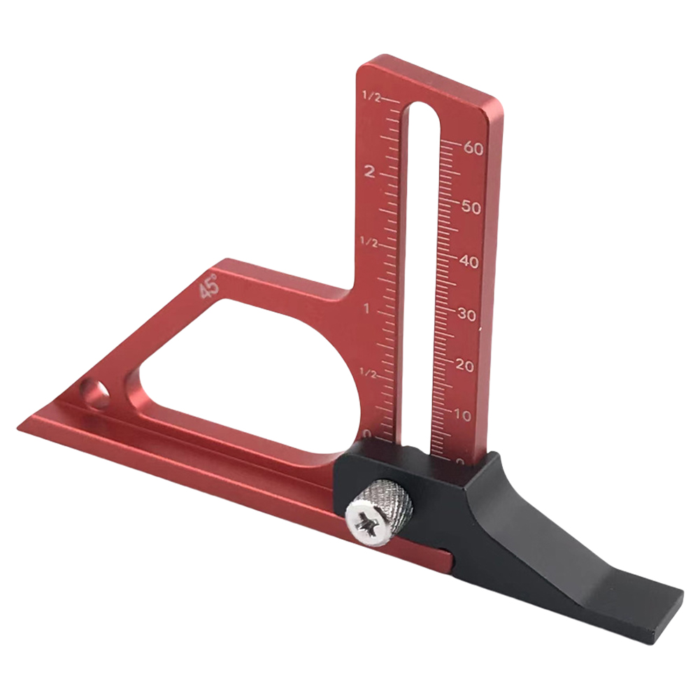 Table Saw Depth Gauge with Met - đánh giá và giá Drill Press