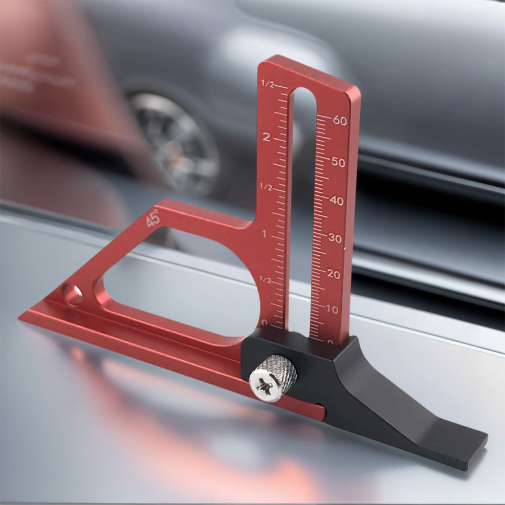 Table Saw Depth Gauge with Met - đánh giá và giá Drill Press