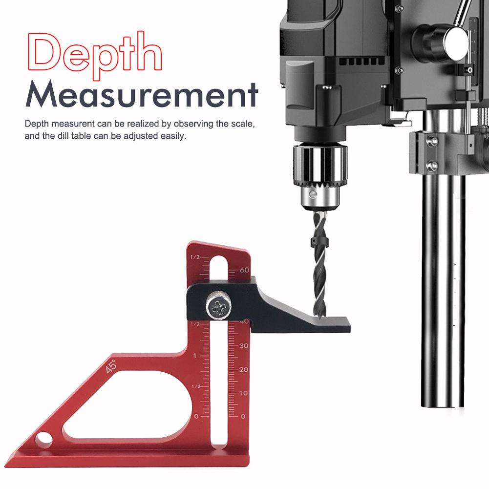 Table Saw Depth Gauge with Met - đánh giá và giá Drill Press