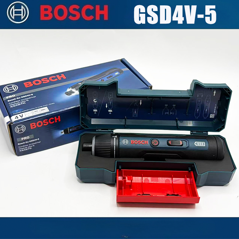 Bosch GSD4V-5 3.6V Cordless El - đánh giá và giá Screwdriver Set