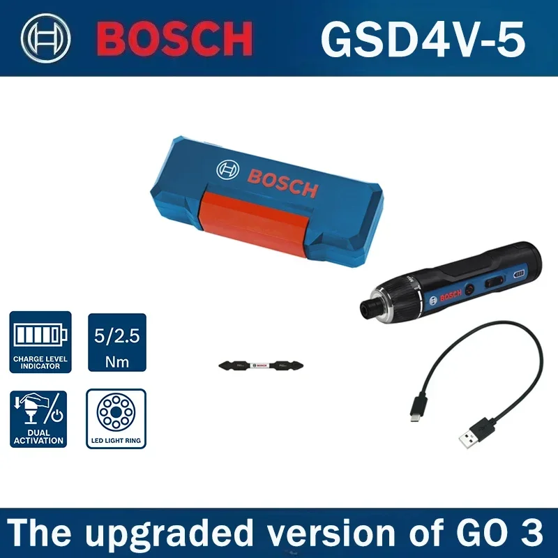 Bosch GSD4V-5 3.6V Cordless El - đánh giá và giá Screwdriver Set