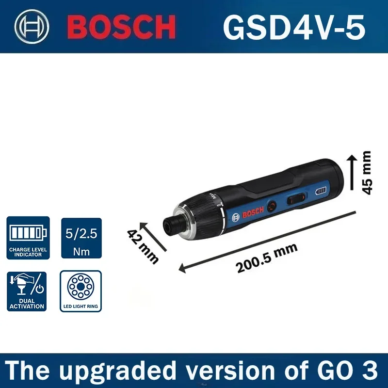 Bosch GSD4V-5 3.6V Cordless El - đánh giá và giá Screwdriver Set