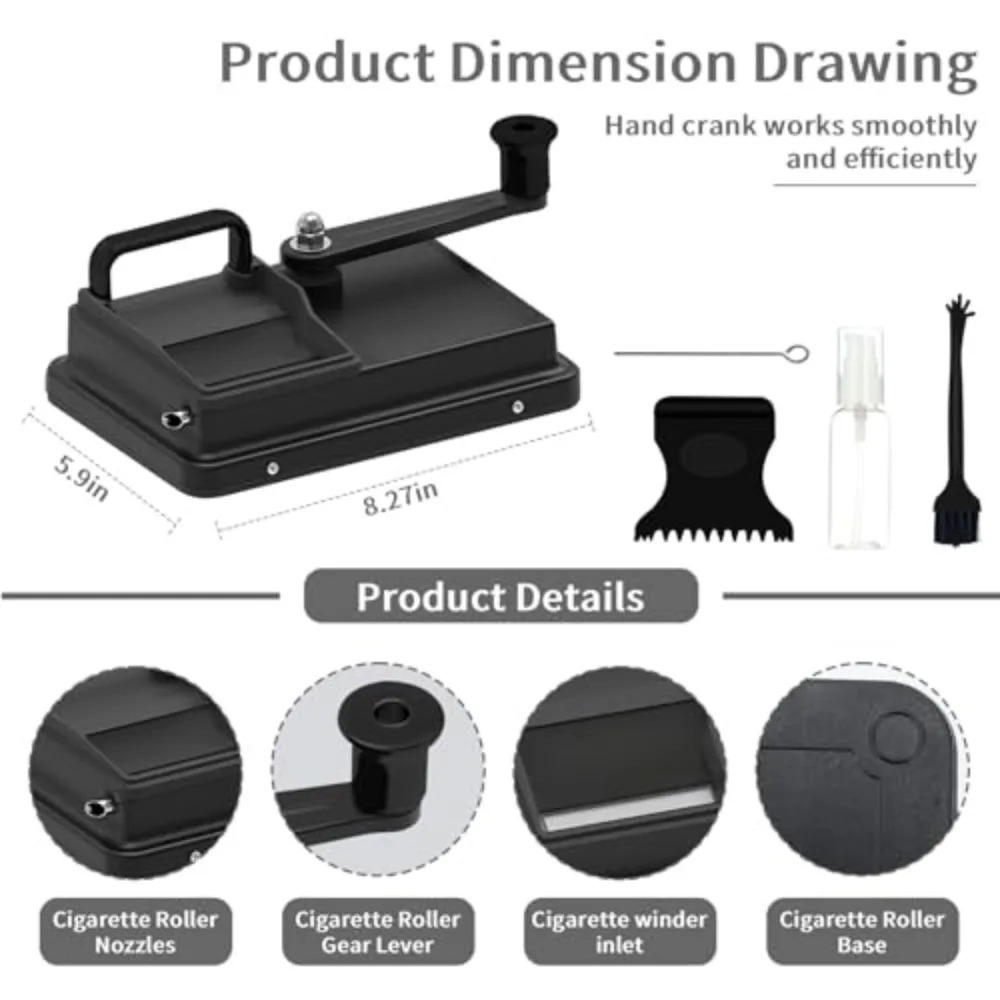 New Black 5.5/6.5/8mm tube dou - đánh giá và giá Tools Youtube