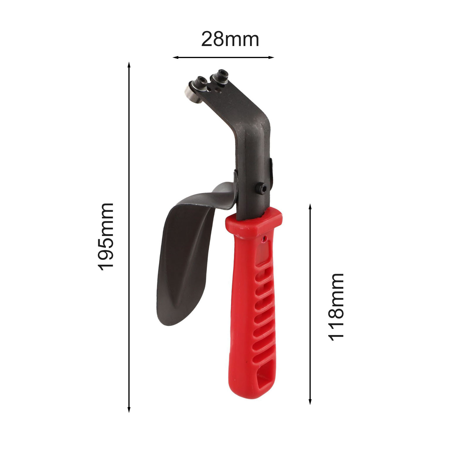 2Pcs Red Double Edge Deburring - đánh giá và giá Hand Tools And Workshop Equipment