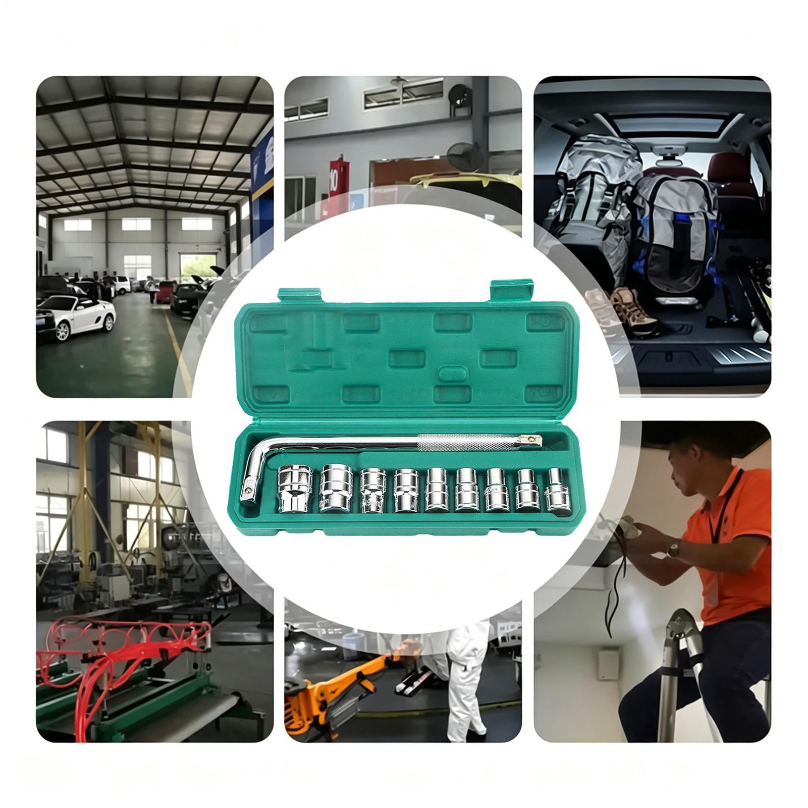 Socket Wrench Set Universal Mu - đánh giá và giá Tool Set