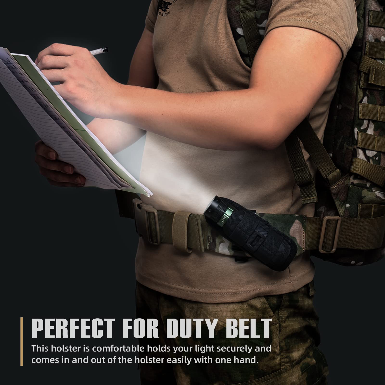 Tactical Flashlight Cover Nylo - đánh giá và giá Tool Bag