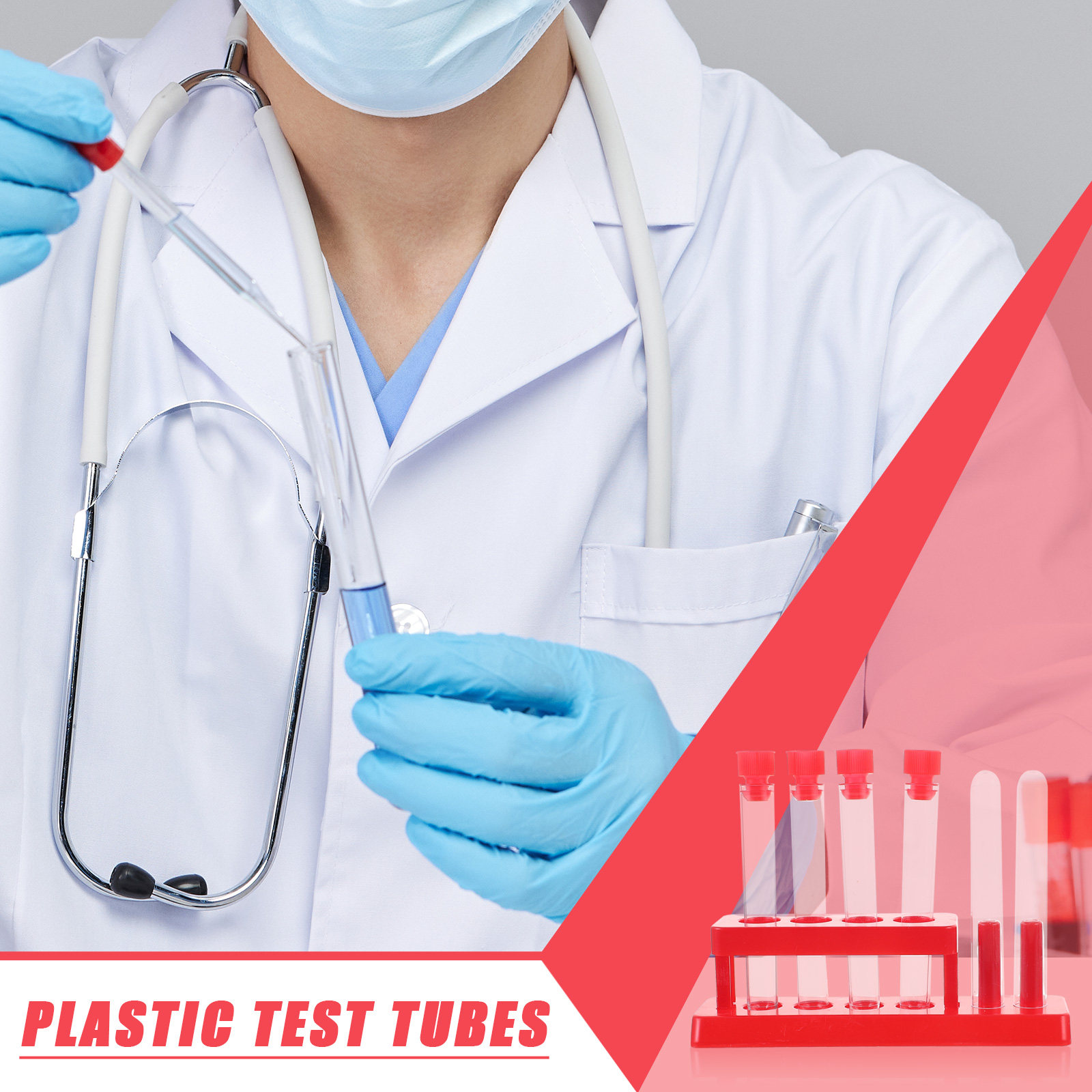 1Set Test Tube Rack Kit Plasti - đánh giá và giá Tools Youtube