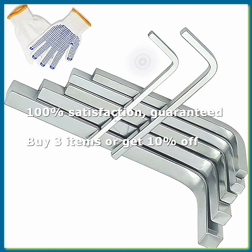 7Pcs Square Head Wrench Set L  - đánh giá và giá Screwdriver Set