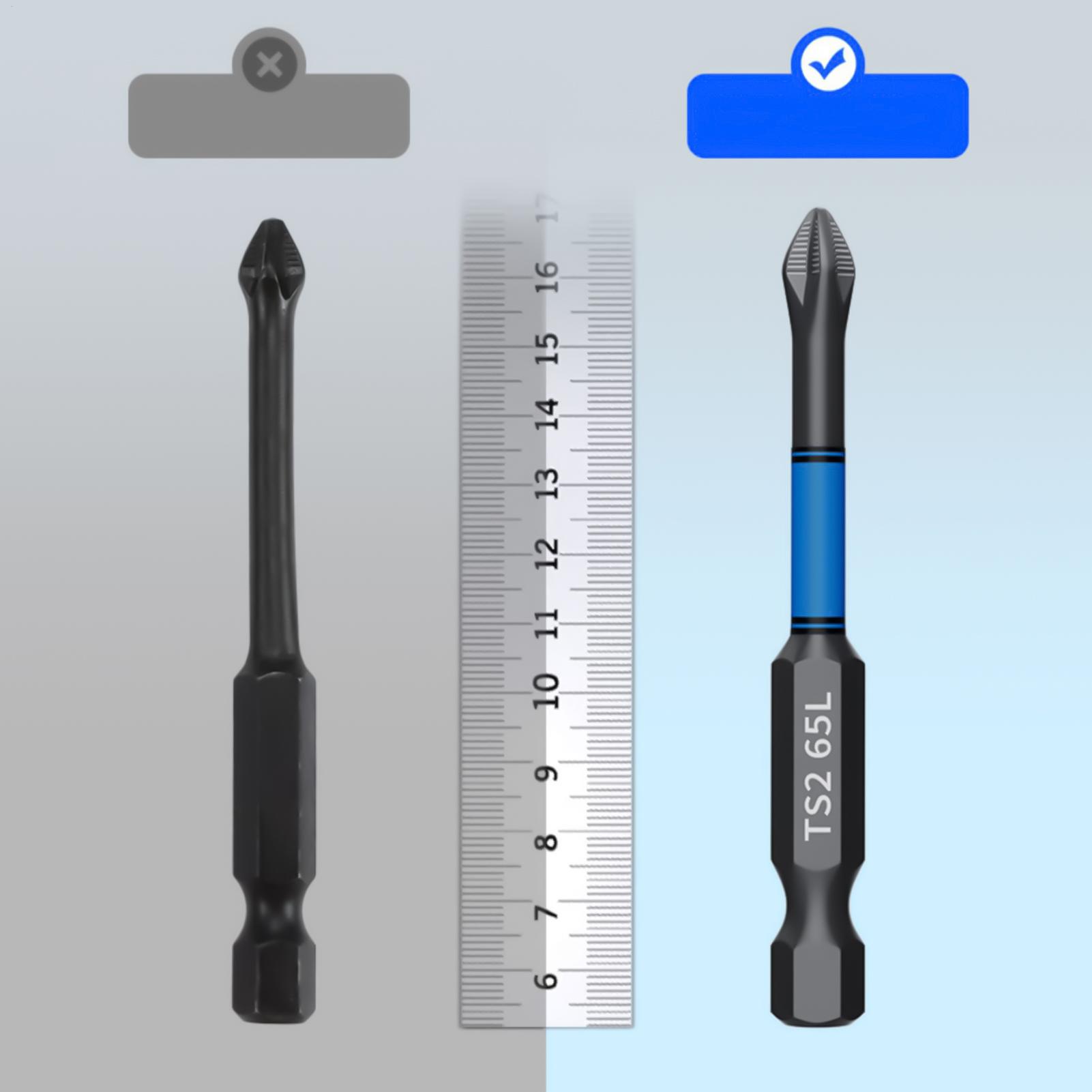 Drill Screwdriver Bit Set 6-Pi - đánh giá và giá Tool Set