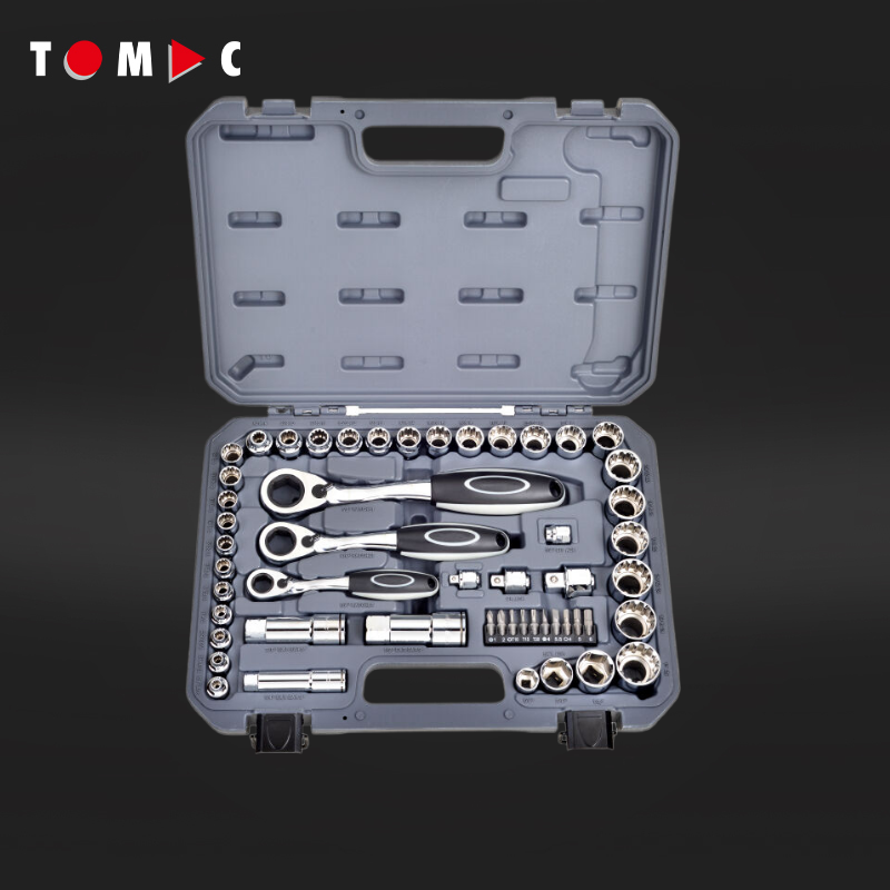 TOMAC 52pc Chrome Vanadium Go  - đánh giá và giá Tool Set
