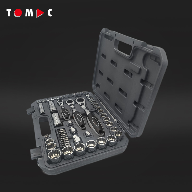 TOMAC 52pc Chrome Vanadium Go  - đánh giá và giá Tool Set