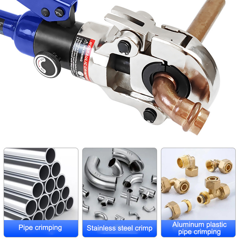 Manual Hydraulic Crimping Tool - đánh giá và giá Pliers