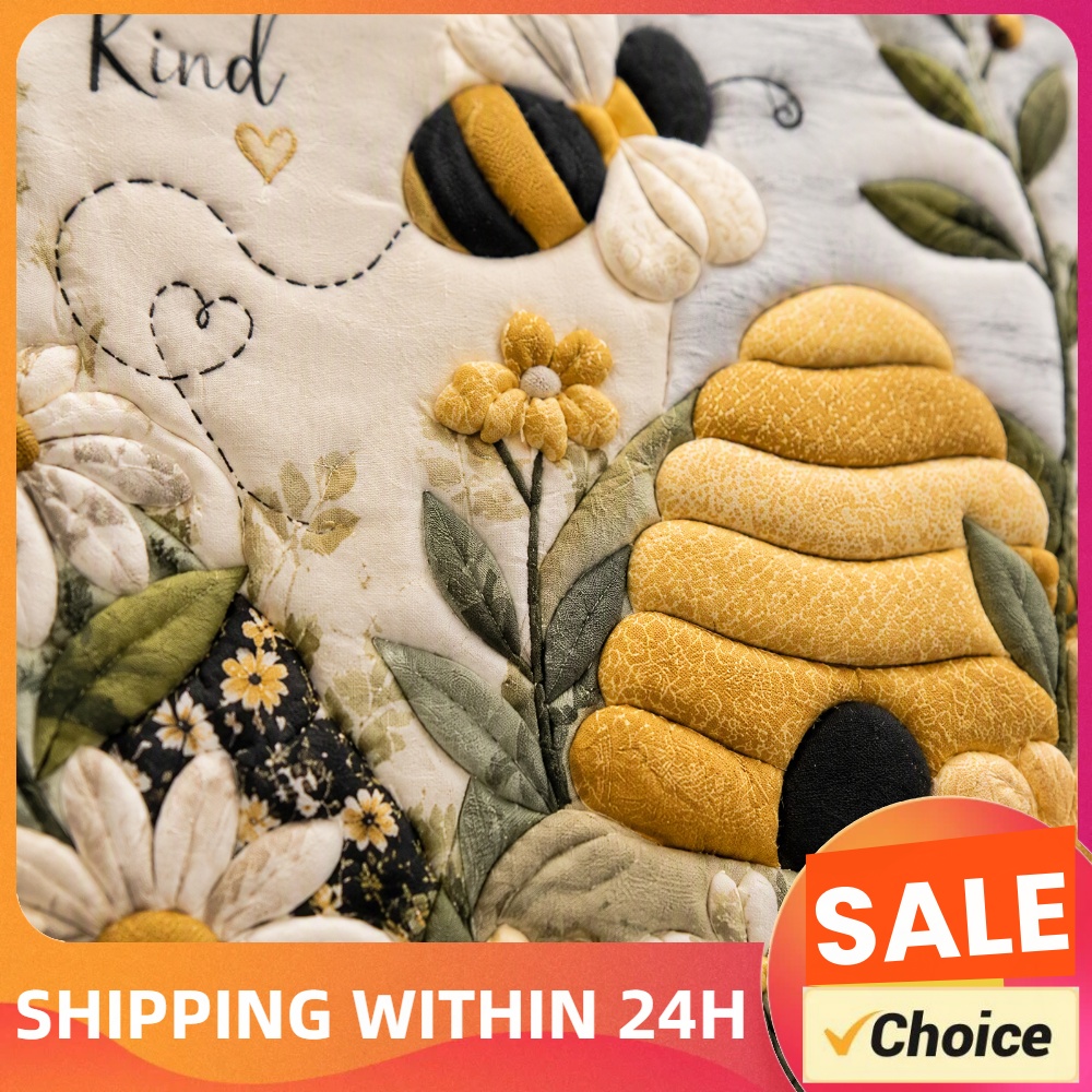 Bee Themed DIY Fabric Art Kit  - đánh giá và giá Tool Set