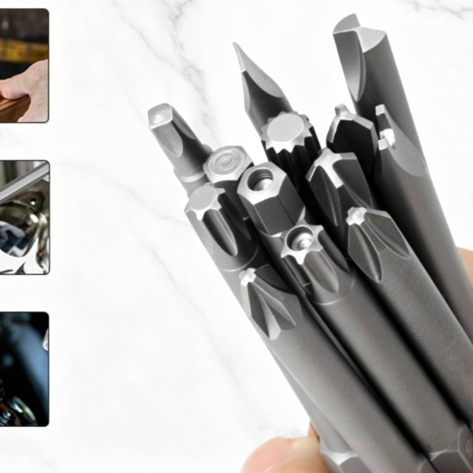 50 Pieces Attracting Screwdriv - đánh giá và giá Tool Set