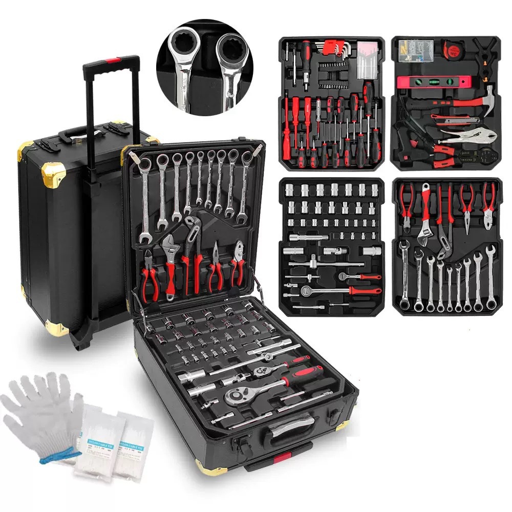 399-Piece Chrome Vanadium Stee - đánh giá và giá Tool Set