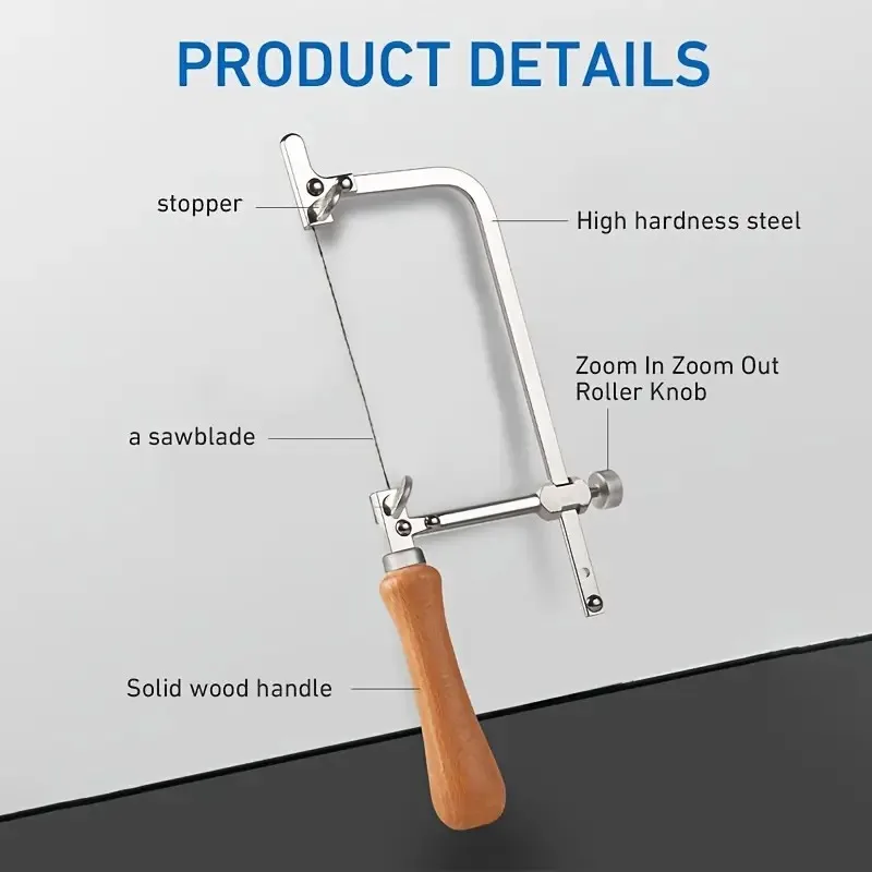 Professional Wood Handle Jewel - đánh giá và giá Hacksaw