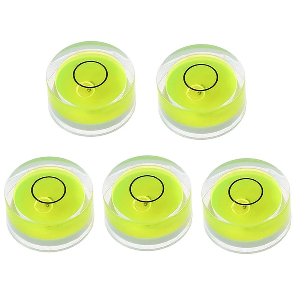 5pcs Precision Circular Small  - đánh giá và giá Spirit Level