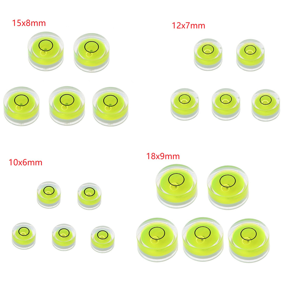 5pcs Precision Circular Small  - đánh giá và giá Spirit Level