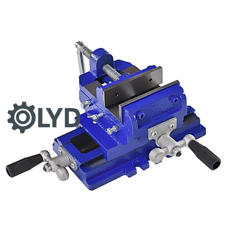 Industrial Cross Vice Two Way  - đánh giá và giá Drill Press