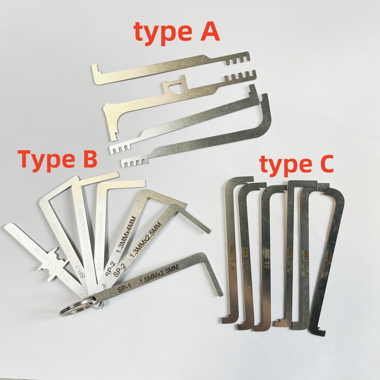 Locksmith Tool 6/7 Pieces / Ki - đánh giá và giá Wrench Set