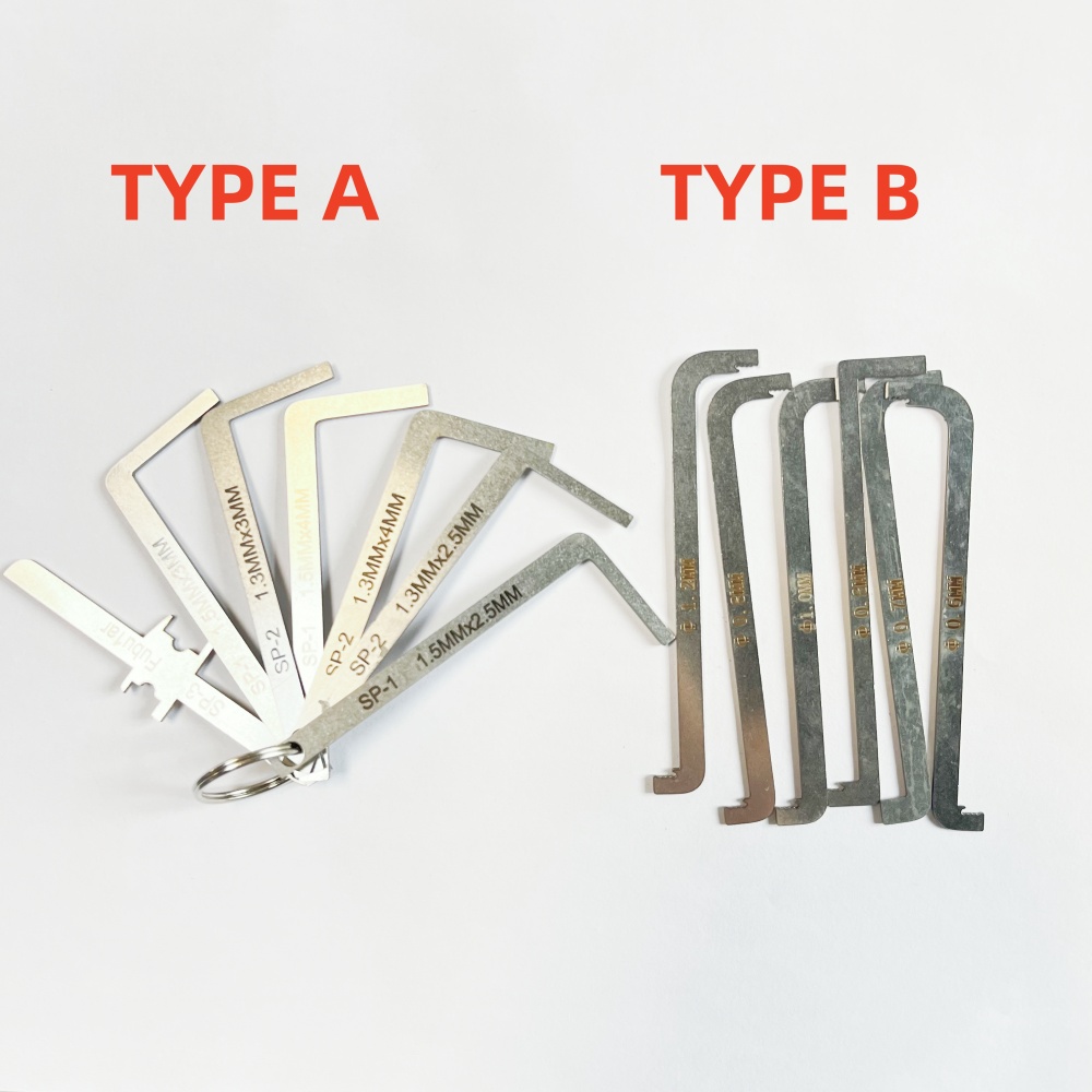 Locksmith Tool 6/7 Pieces / Ki - đánh giá và giá Wrench Set