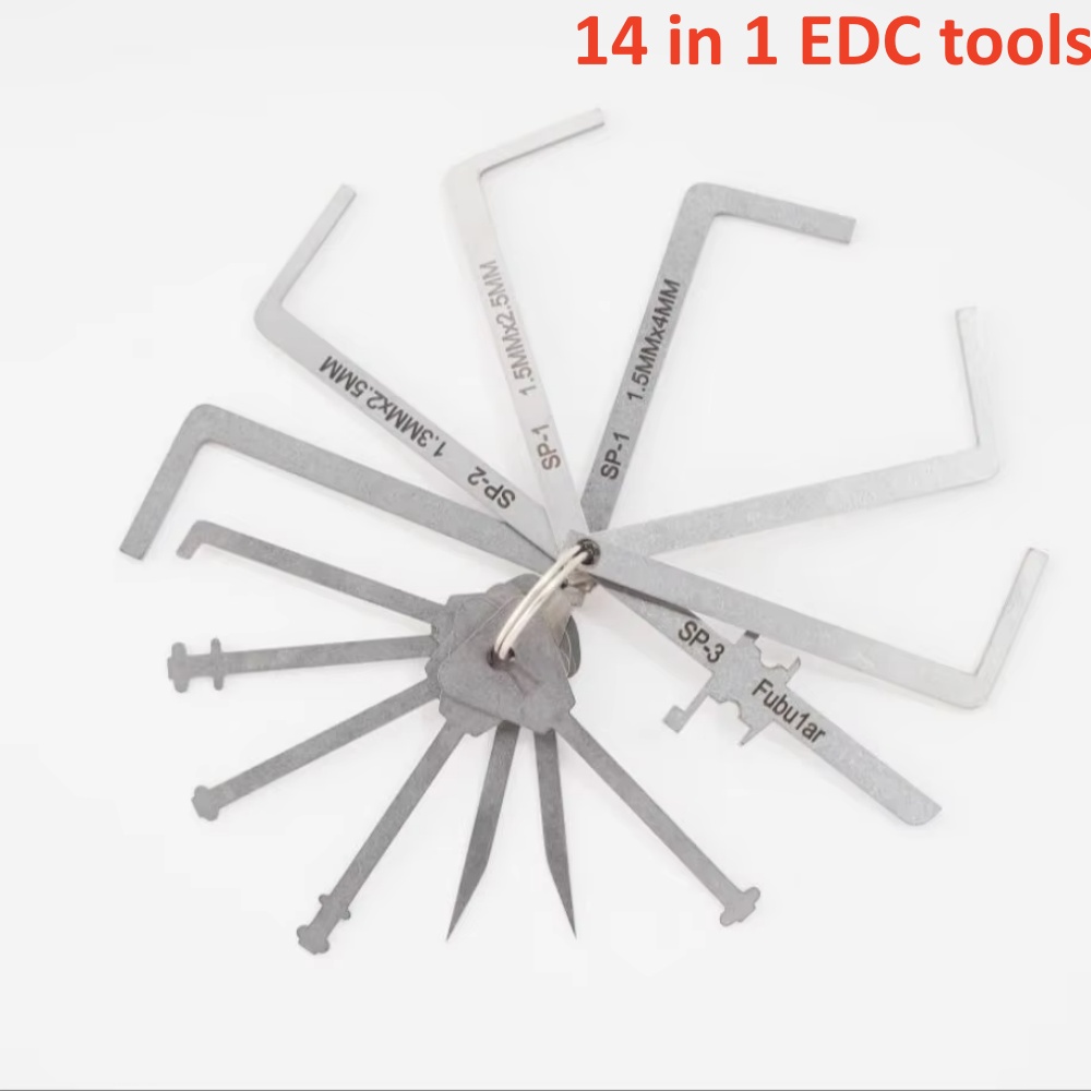 Locksmith Tool 6/7 Pieces / Ki - đánh giá và giá Wrench Set