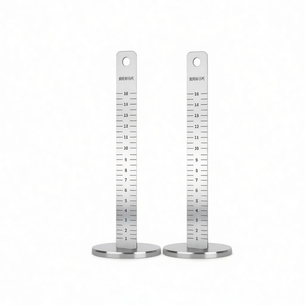 Magnetic Stainless Steel Tile  - đánh giá và giá Spirit Level