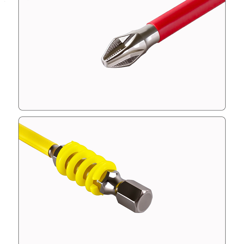 Magnetic Bit Set Shock Absorpt - đánh giá và giá Screwdriver Set