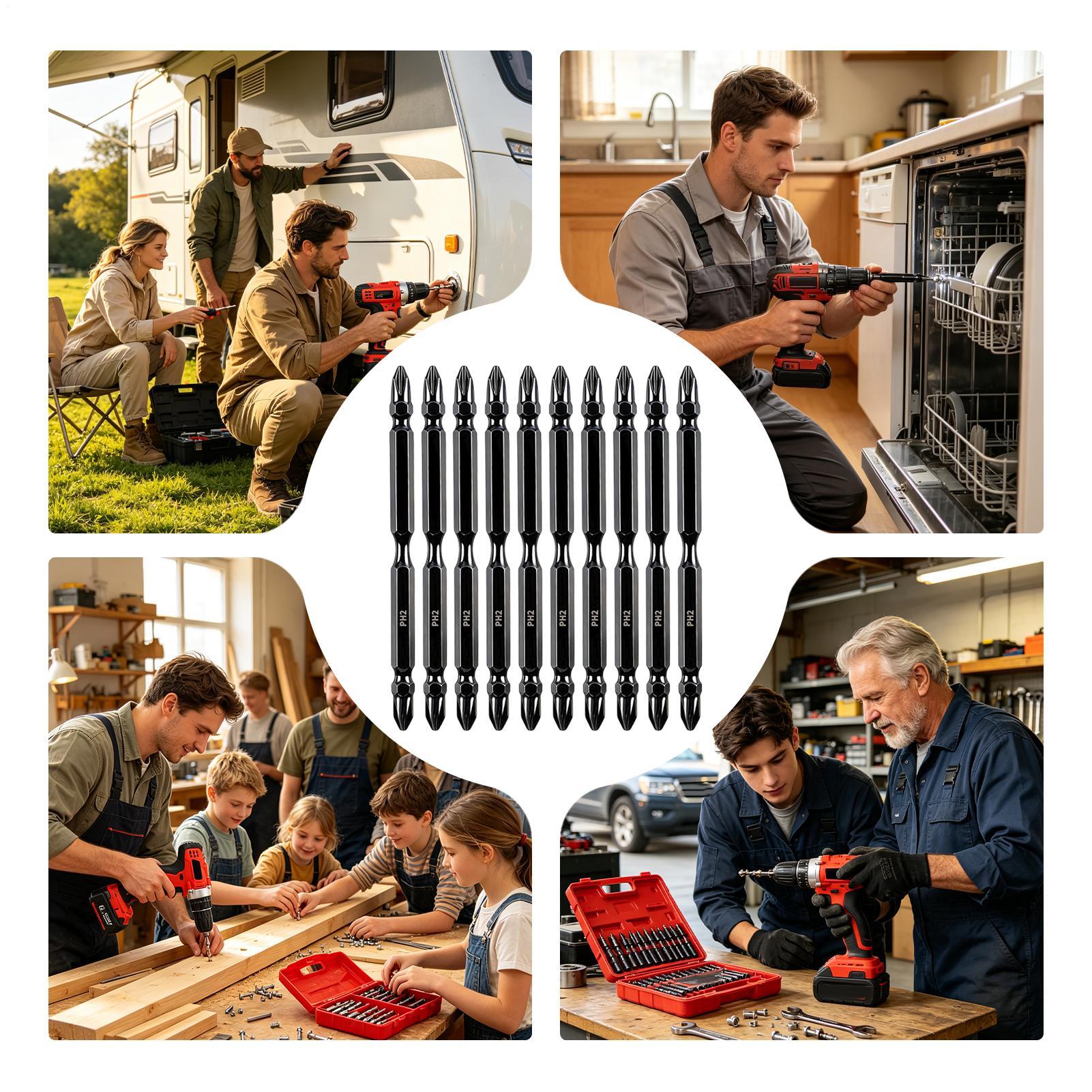 Magnetic Bits Double-Ended Mag - đánh giá và giá Screwdriver Set